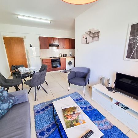 Seaside Heaven Apartment With Pool ラルナカ エクステリア 写真