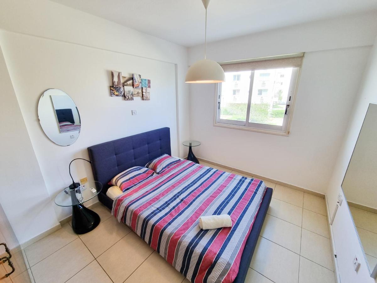 Seaside Heaven Apartment With Pool ラルナカ エクステリア 写真